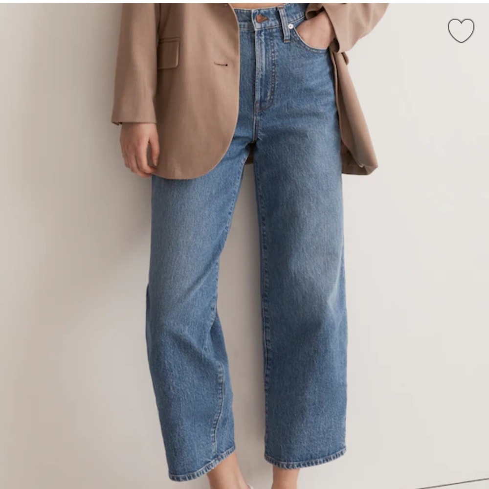 Madewell Women’s Vintage Wide Leg Crop